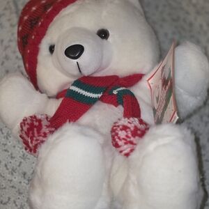 Kmart Vintage 1986 Christmas Bear